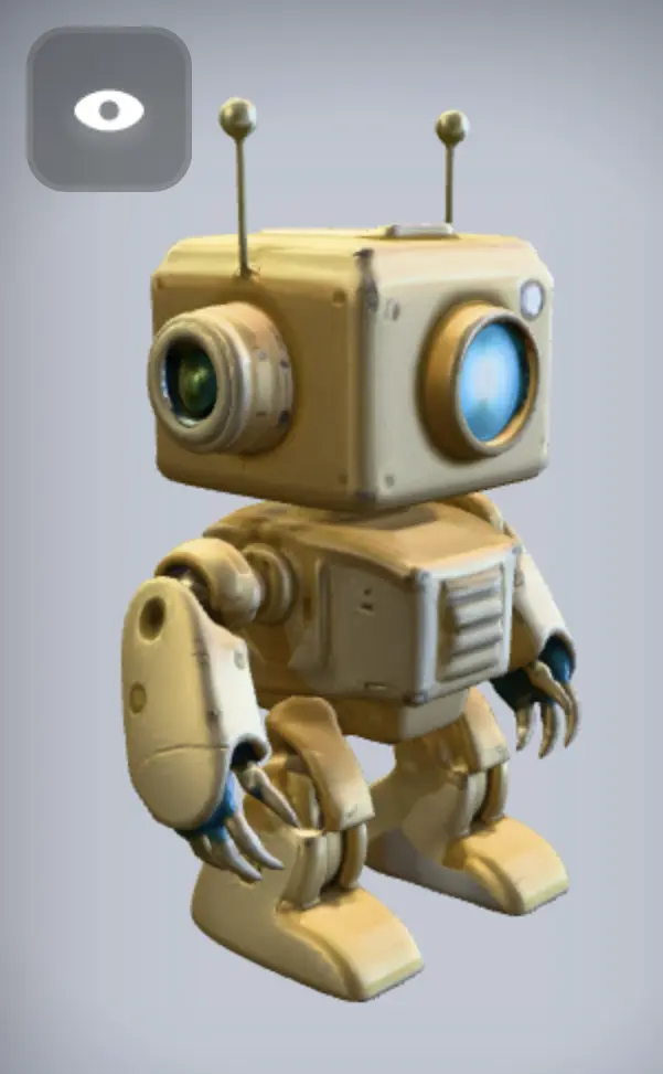 Little Robot helper