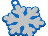 Llavero de Copo de Nieve-0