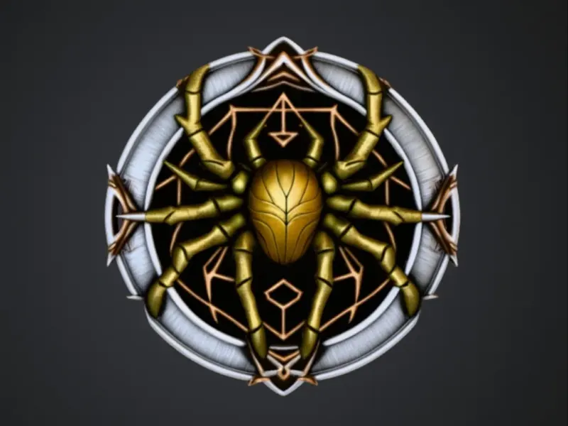 Cosplay Medalion - Projekt Archaida 