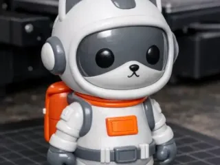 🐱🚀 Cute Space Cat