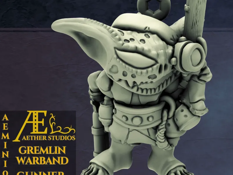 AEMINI02I - Gremlin Warband: Gunner