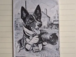 press dog
