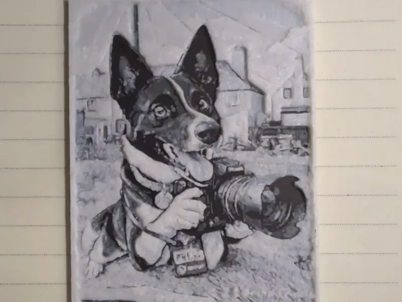 Press Dog