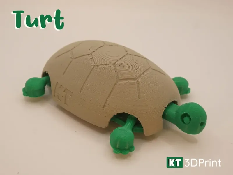 Turt - Brinquedo mecânico