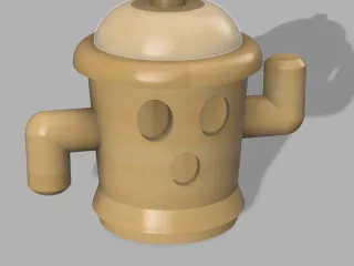 Gyroid - Animal Crossing