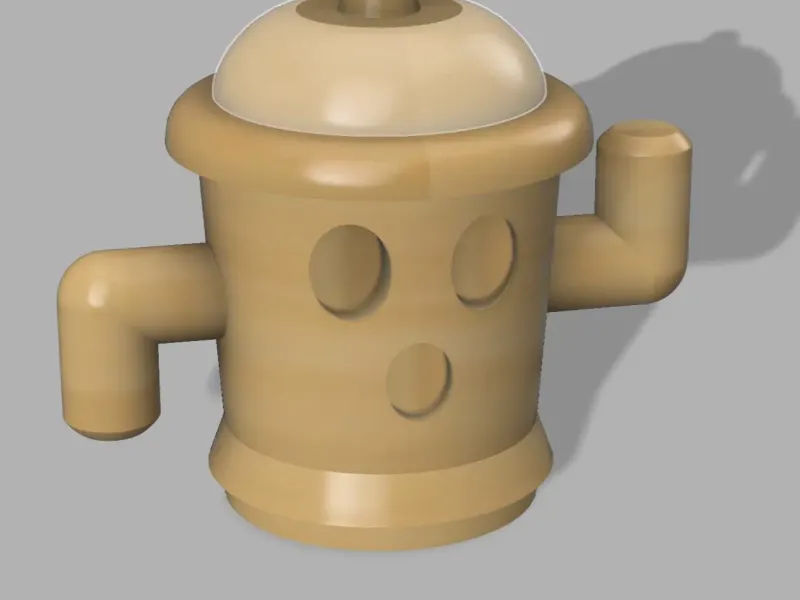 Gyroid - Animal Crossing