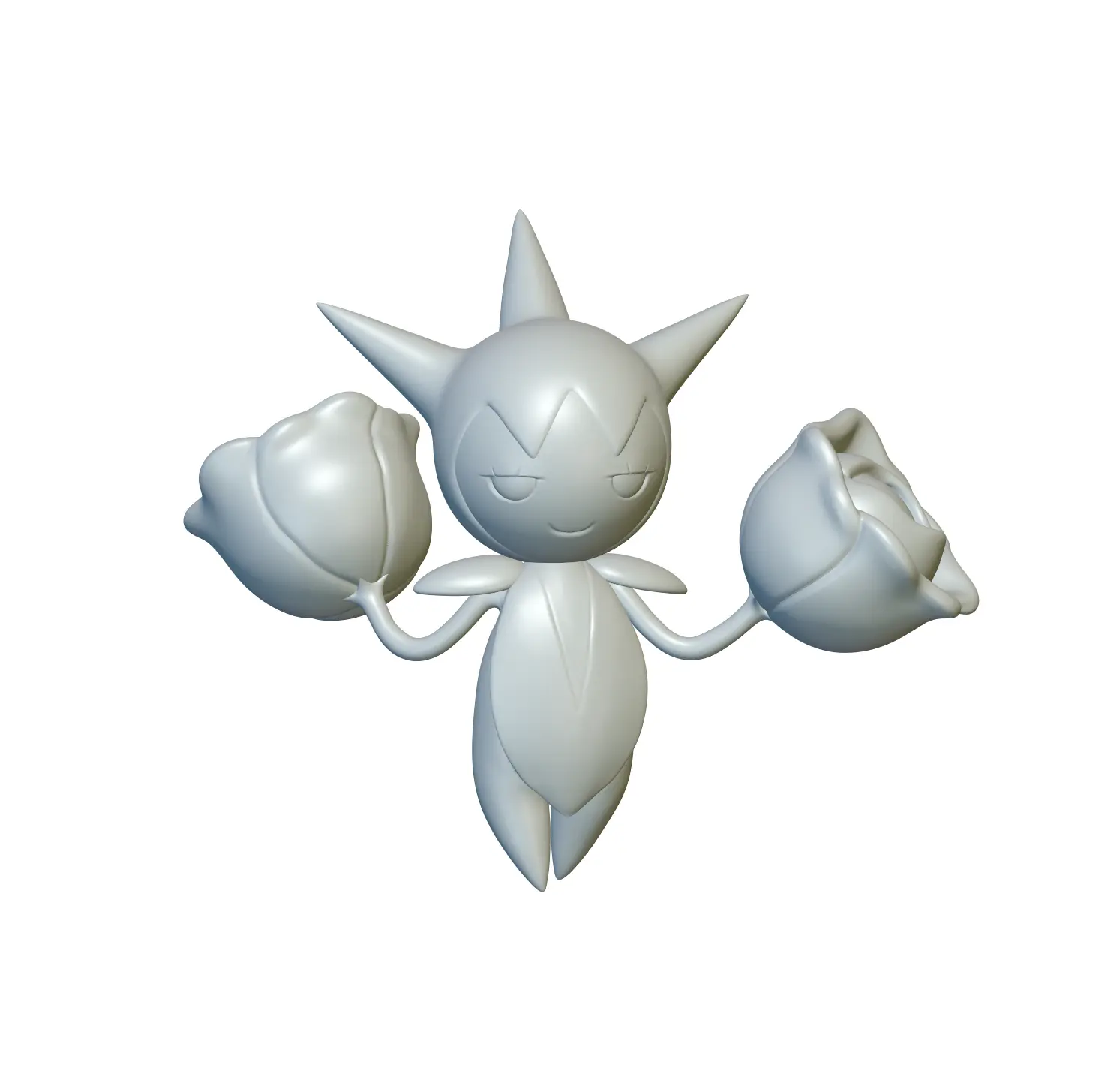 Pokemon Roselia #315 - Готов к 3D-печати!