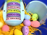Egg Cryptex - Easter Combination or select your own- Color-8