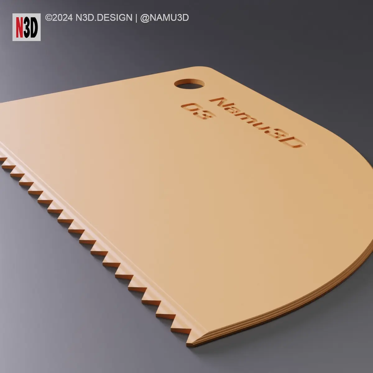 Dough Scraper Cutter 03