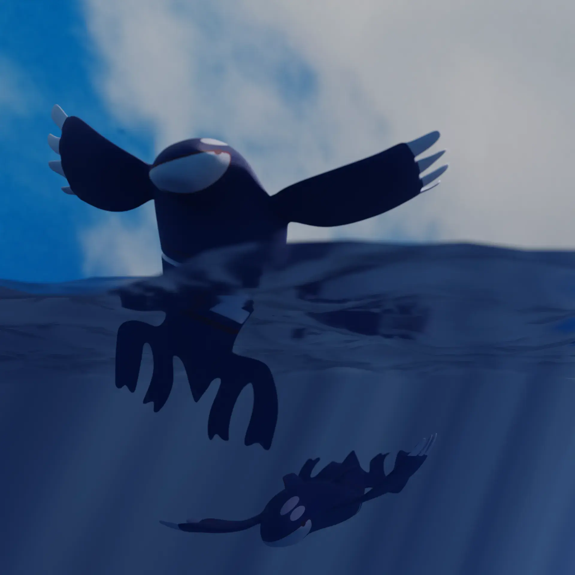 Kyogre Pokemon character