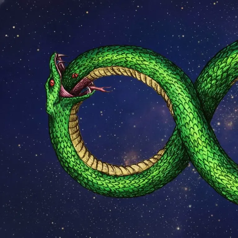 Infinity Serpent Dragon