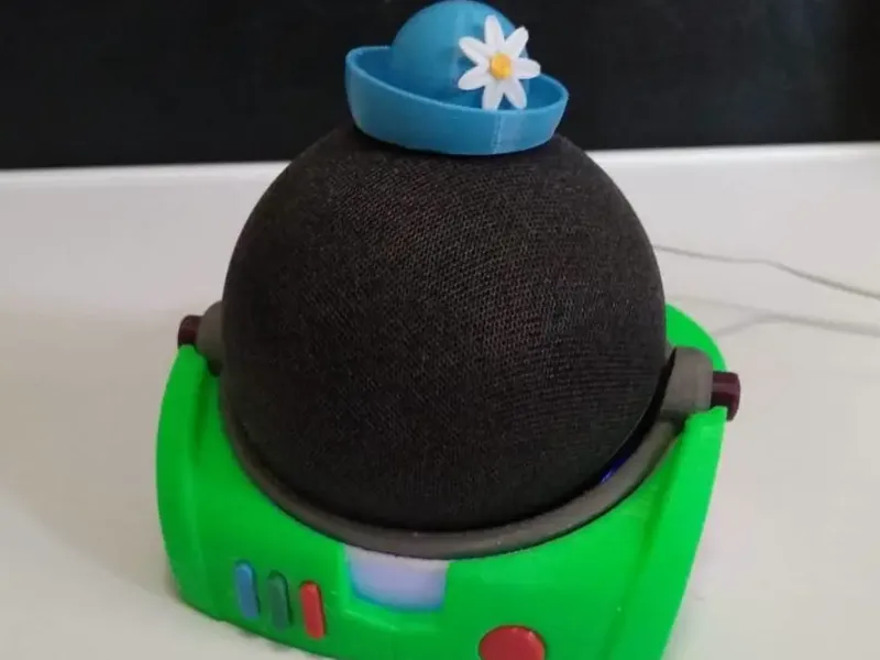 Alexa Echo - Buzz Lightyear