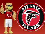 NFL - ATLANTA FALCONS FOOTBALL MASCOT STATUE-0