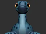 CUTE PLESIOSAURUS (PRINT IN PLACE)-1