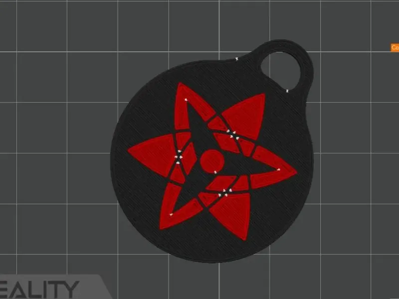Keychan Sharingan 6