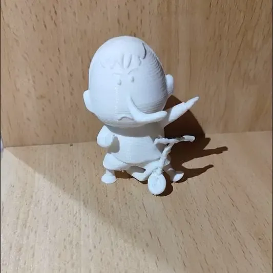 Boo-chan - Shin-chan - Dibujos Animados