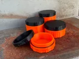 Rugged Container 50mm Set - 4 Pieces-1