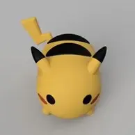 pikachu hamster