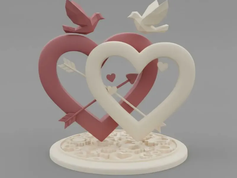 Twin Hearts of Peaceful Love – Noah0x03