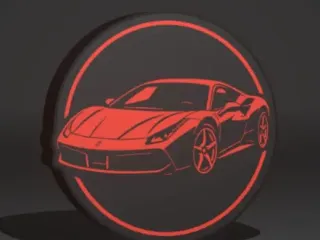 Lightbox -Ferrari