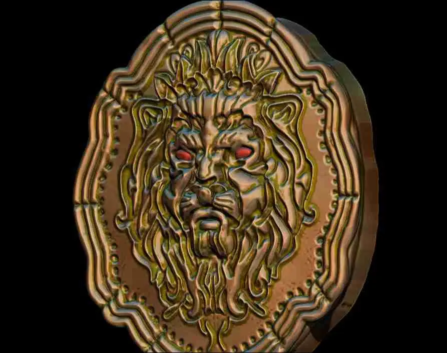 Anello del Re Leone