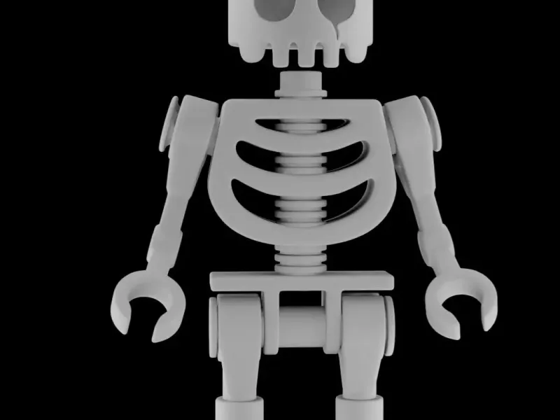 Articulated SKELETON