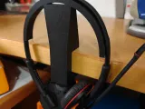 Plantronics Blackwire Headset Stand with Screw Desk Clamp-0