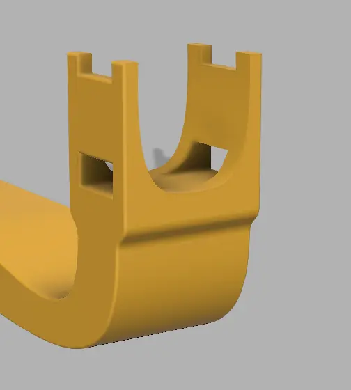 Ender 5 Heatbed Cable Strain Relief