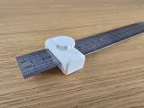 Linealanschlag für Metalllineale (19mm x 1mm)-1