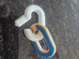 Hinged rally chain clasp-1