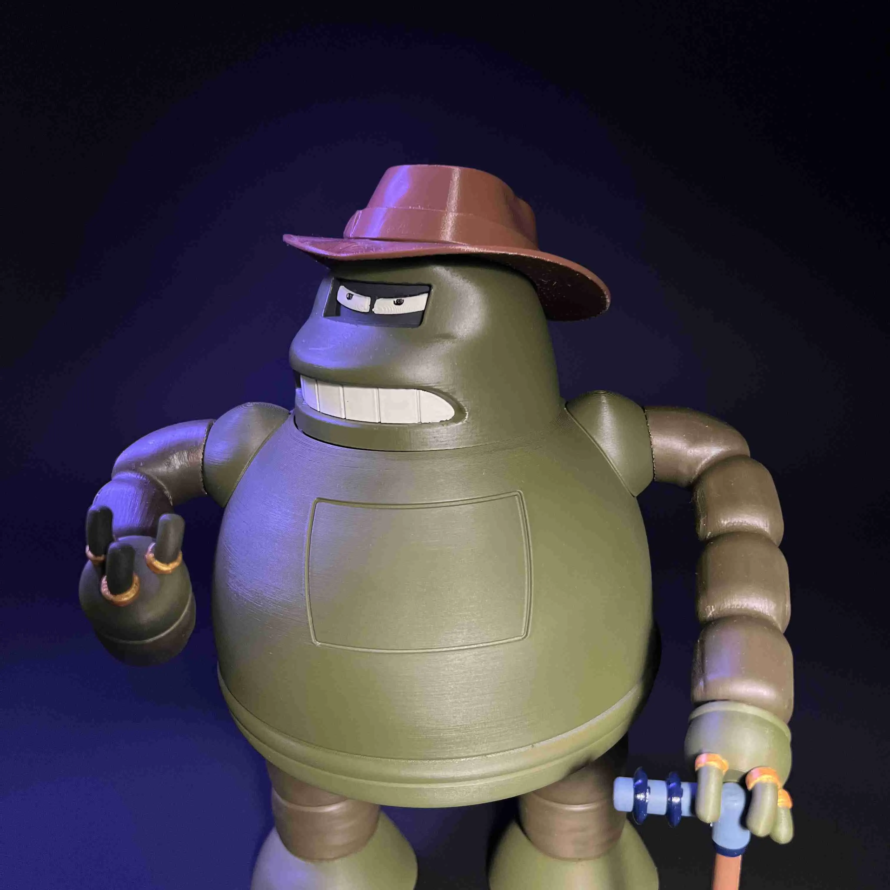 FUTURAMA 3D: Donbot