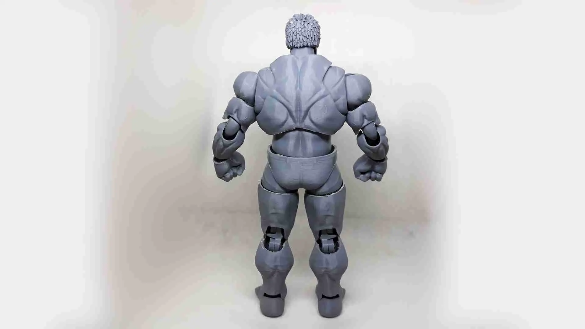 HULK 1/12 articulated action figure
