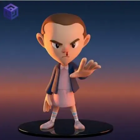 Once Stranger Things figure