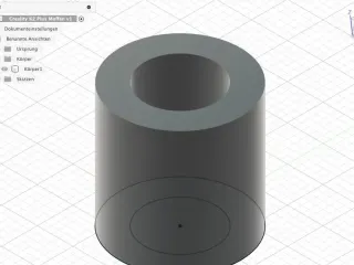 Z-Spindelstangen Muffen