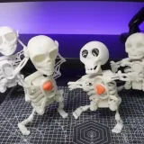 dancing skeleton