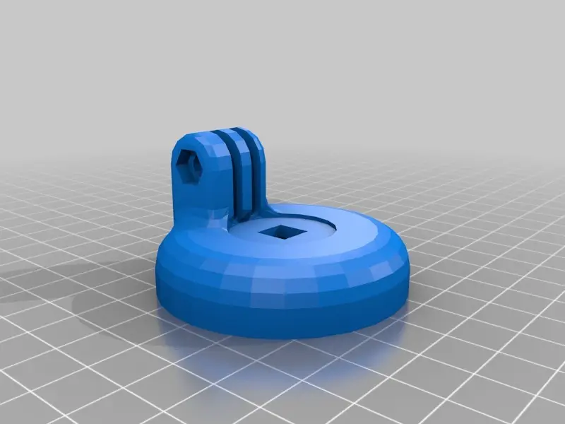 Small Suction Cup For Gopro and Smartphones.