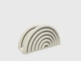 Napkin holder Rainbow -MOKA Design-1