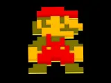 Super Mario 8-Bit elevated coloring model-0