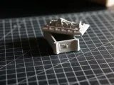 HeroQuest Inspired Tomb with working lid-3