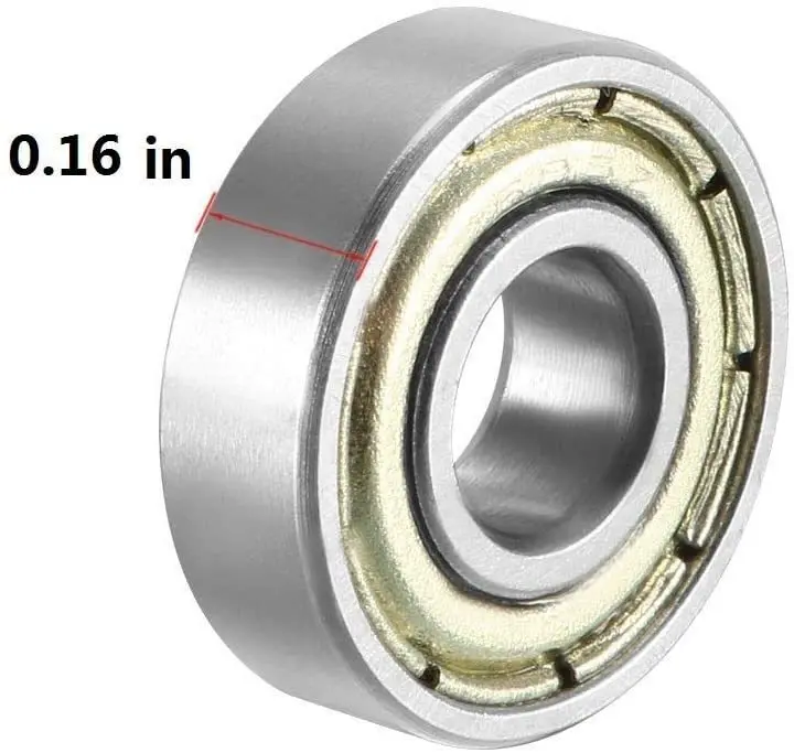 Longer LK1 Filament Roller - Ball Bearing