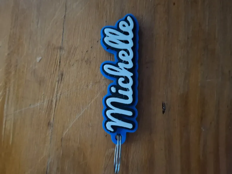 Michelle key chain