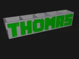 Thomas Minecraft pen holder-0