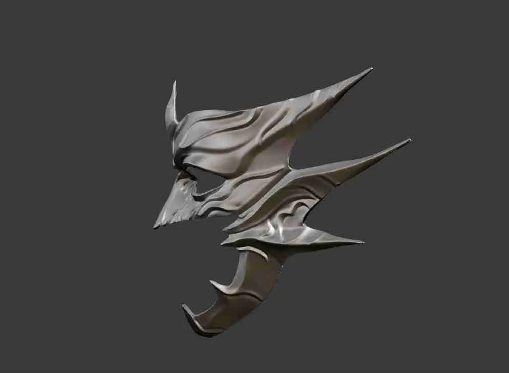 King Orm Mask - Aquaman Movie - DC Comics Cosplay