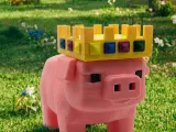King Pig / Technoblade - (a legend) from the Minecraft Movie-1