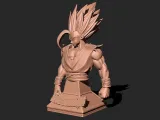 Gohan - Dragon ball super 3D print model-2