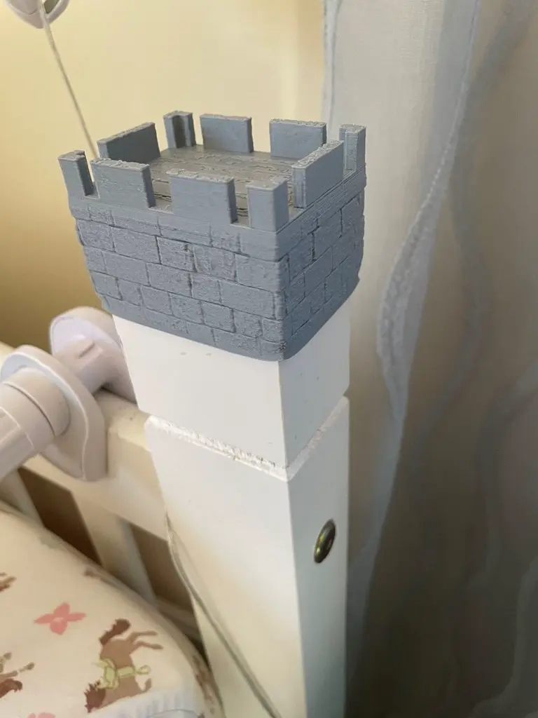 Bedpost Castle Cap