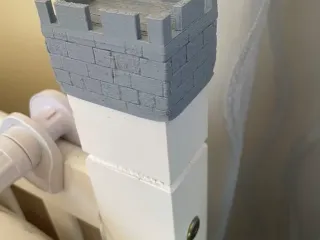 Bedpost Castle Cap