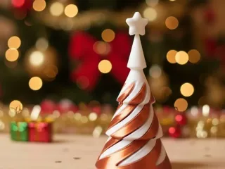 Christmas Tree Fidget