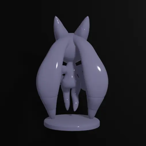 Lunaris from Palworld