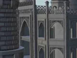 Taj Mahal Indian Mausoleum with minarets - miniatures warham-4